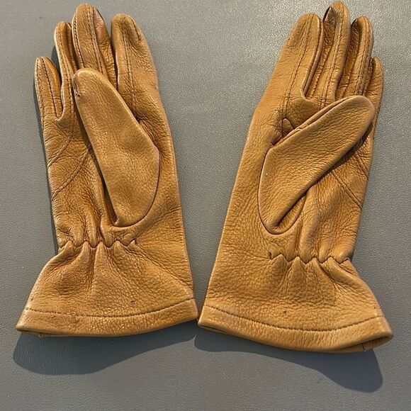 DEERSKIN Leather Driving Gloves - Picture 3 of 4